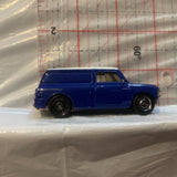 Blue Austin Mini Van 1965 Matchbox Loose Diecast Car 1/64 HQ
