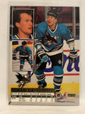 #194 Johan Garpenlov San Jose Sharks 1994-95 Fleer Ultra Hockey Card