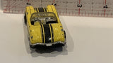 Yellow '58 Corvette  Hot Wheels Toy Diecast Car