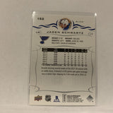 #152 Jaden Schwartz St Louis Blues  Series 1 2018-19 Upper Deck Hockey Card A2M