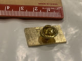 Texaco Canada Team Petroleum '88 Olympics Lapel Hat Pin CZ