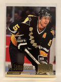 #169 Ulf Samuelsson Pittsburgh Penguins 1994-95 Fleer Ultra Hockey Card