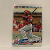 #87 Brandon Phillips Los Angeles Angels  Series 1 2018 Topps Baseball Card A2M