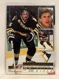 #169 Ulf Samuelsson Pittsburgh Penguins 1994-95 Fleer Ultra Hockey Card