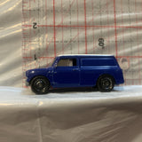 Blue Austin Mini Van 1965 Matchbox Loose Diecast Car 1/64 HQ