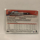 #87 Brandon Phillips Los Angeles Angels  Series 1 2018 Topps Baseball Card A2M