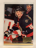 #152 Alexei Yashin Ottawa Senators 1994-95 Fleer Ultra Hockey Card