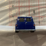 Blue Austin Mini Van 1965 Matchbox Loose Diecast Car 1/64 HQ