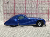Blue Talbot Lago 1987 Hot Wheels Diecast Car