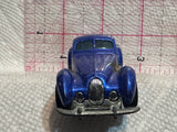 Blue Talbot Lago 1987 Hot Wheels Diecast Car