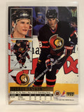 #152 Alexei Yashin Ottawa Senators 1994-95 Fleer Ultra Hockey Card