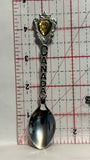 New Brunswick Purple Violet Canada Souvenir Spoon
