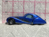 Blue Talbot Lago 1987 Hot Wheels Diecast Car
