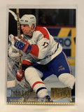 #111 John LeClair Montreal Canadiens 1994-95 Fleer Ultra Hockey Card