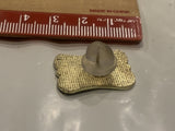 Classy B*tch Lapel Hat Pin CZ