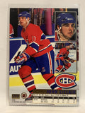 #111 John LeClair Montreal Canadiens 1994-95 Fleer Ultra Hockey Card