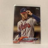 #71 Mike Foltynewicz Atlanta Braves  Series 1 2018 Topps Baseball Card A2M