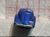 Blue Talbot Lago 1987 Hot Wheels Diecast Car