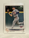 #190 Chas McCormick Rookie Houston Astros 2022 Topps Opening Day Baseball Card