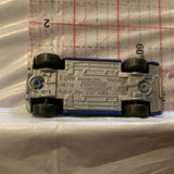 Blue Austin Mini Van 1965 Matchbox Loose Diecast Car 1/64 HQ