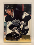 #100 Jari Kurri Los Angeles Kings 1994-95 Fleer Ultra Hockey Card