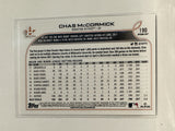 #190 Chas McCormick Rookie Houston Astros 2022 Topps Opening Day Baseball Card
