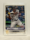 #111 Ke'Bryan Hayes Future Stars Pittsburgh Pirates 2022 Topps Opening Day Baseball Card