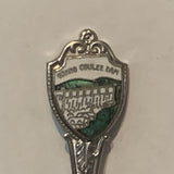 Grand Coulee Dam collectable Souvenir Spoon PK