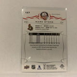 #127 Mark Stone Ottawa Senators  Series 1 2018-19 Upper Deck Hockey Card A2M
