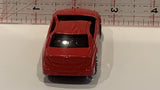 Red Crushed Roof Racer Motor Max Toy Diecast Car