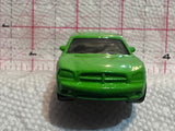 Green Toddles Mickey Mouse Dodge Charger 1/67 MB676 2004 Matchbox Diecast Car