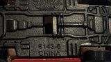 Red Crushed Roof Racer Motor Max Toy Diecast Car