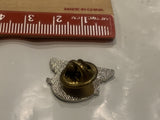 Arizona Road Runner Bird Lapel Hat Pin CZ