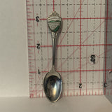 Grand Coulee Dam collectable Souvenir Spoon PK