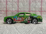 Green Toddles Mickey Mouse Dodge Charger 1/67 MB676 2004 Matchbox Diecast Car