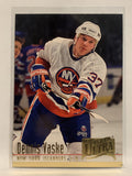 #134 Dennis Vaske New York Islanders 1994-95 Fleer Ultra Hockey Card