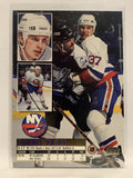 #134 Dennis Vaske New York Islanders 1994-95 Fleer Ultra Hockey Card