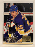#188 Vitali Prokhorov St Louis Blues 1994-95 Fleer Ultra Hockey Card
