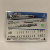 #80 Dellin Betances New York Yankees  Series 1 2018 Topps Baseball Card A2M