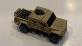 Brown Army Truck MB888 Y0560 Matchbox Toy Diecast Car
