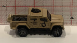 Brown Army Truck MB888 Y0560 Matchbox Toy Diecast Car