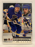 #188 Vitali Prokhorov St Louis Blues 1994-95 Fleer Ultra Hockey Card