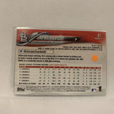 #81 Adam Wainwright St Louis Carinals  Series 1 2018 Topps Baseball Card A2M