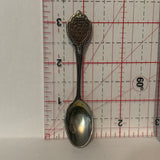 Utah Copper collectable Souvenir Spoon PK
