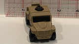Brown Army Truck MB888 Y0560 Matchbox Toy Diecast Car