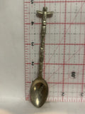 Crest Calgary Alberta Totem Pole Souvenir Spoon