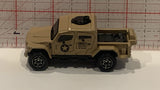 Brown Army Truck MB888 Y0560 Matchbox Toy Diecast Car