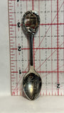 Utah Morman Temple Souvenir Spoon