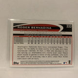 #333 Roger Bernadina Washington Nationals   2012 Topps Baseball Card A2M