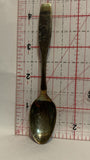 Florida Heron Bird The Sunshine State  oneida Silverplated Souvenir Spoon